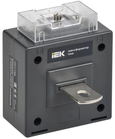 Трансформатор тока ТТИ-А 5/5А кл. точн. 0.5S 5В.А МПИ08 IEK ITT10-3-05-0005-08 IEK (ИЭК) арт. ITT10-3-05-0005-08