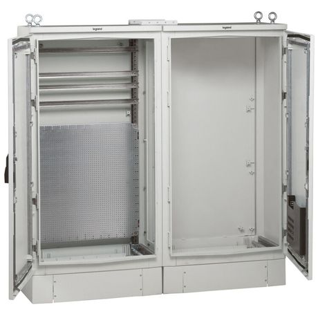 Шкаф Marina из полиэстера - IP 66 IK10 RAL 7035 1460x800x463 мм | 036285 Legrand