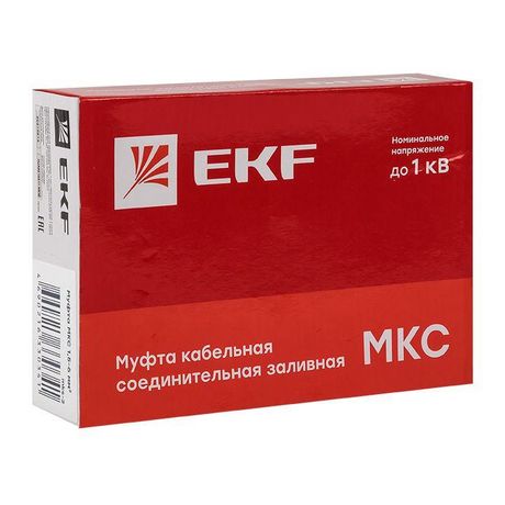 Муфта соединительная заливная МКС 1,5-6 мм2 EKF PROxima | mks-2