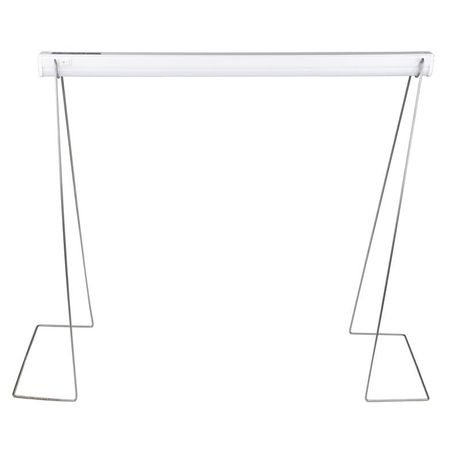 Подставка металлическая для светильника ULI-P UFP-G20S H50 WHITE высота 500 мм Белая TM Uniel - UL-00007139