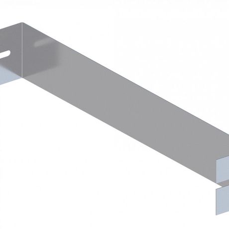 Заглушка для лотка 400х100 сталь 1мм ЛМс-ЗГ цУТ1.5 СОЭМИ Н0121560626