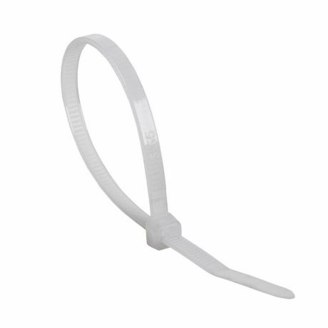 Хомут кабельный 3.5х150 многоразовый нейл. СКМ-150 бел. (уп.100шт) Rexant 07-0159 MEET