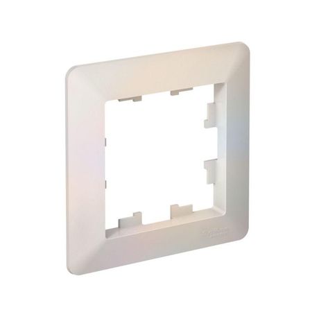 Рамка 1-м AtlasDesign Air жемчуж./дым. бел. SE ATN220401 APC