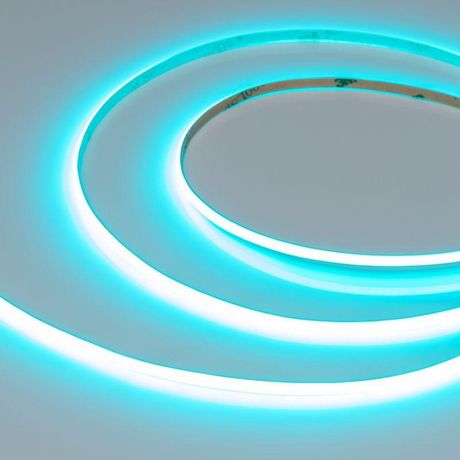 Лента светодиодная 4 Вт/м 24В Морская волна IP20 1088LED/м COB-X480-4mm CSP 5 м - 046917 Arlight