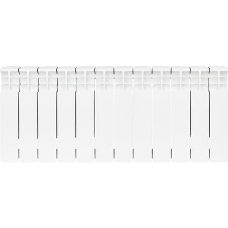 Радиатор биметаллический секционный 350/90/12 боковое подключение - SRB-0310-035012 STOUT RG008S34AVHAJO