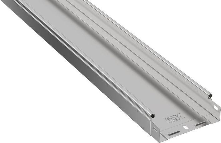 Лоток листовой неперфорир. 150х50 L3000 сталь 0.45мм ESCA 3 IEK ES3-20-050-150-3-045