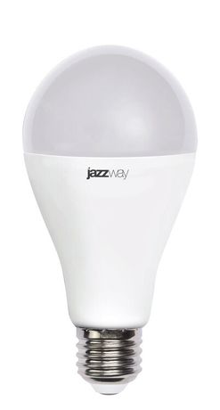 Лампа светодиодная PLED-SP 20Вт A65 4000К нейтр. бел. E27 230В/50Гц JazzWay 5019669A