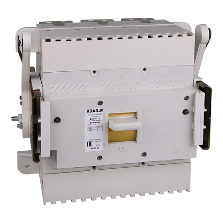 Выключатель автоматический 320А 3200lm ВА57-39-844740 УХЛ3 220В DC-НР230В AC/220В DC КЭАЗ 394759