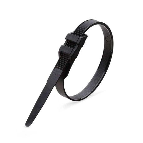 Стяжка нейлоновая КСУ 9*510 (черн) (100шт) | 91703 Fortisflex КВТ