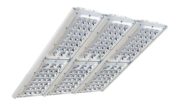 Светильник светодиодный промышленный Unit3 360/42000 K30 42000лм 360Вт 3000K IP67 0,98PF 70Ra (с решеткой) лира| DU360K30-3K-R-L | Diora