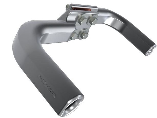 Зажим аппаратный прессуемые 2А4А-300-3Т алюм. МЗВА 00000004716