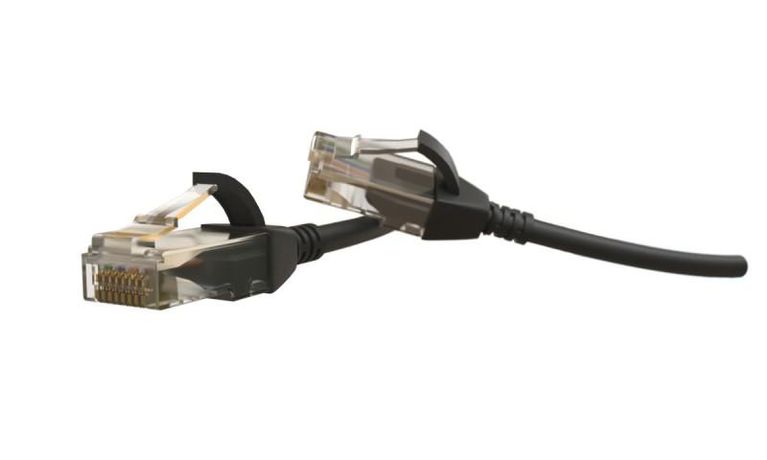 PC-LPT-UTP-RJ45-RJ45-C6-5M-LSZH-BK Патч-корд U/UTP, категория 6 (100% Fluke Component Tested), 28AWG, LSZH, 5 м, черный | 445750 Hyperline