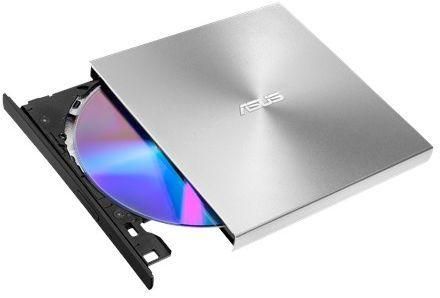 Привод DVD-RW SDRW-08U9M-U серебр. USB slim ultra M-Disk Mac внеш. RTL ASUS 497507