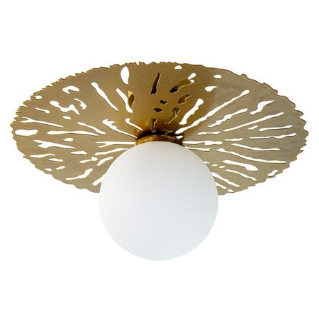 Светильник настенный Гелиос 512 зол. НББ 01-40-184 Е14 - 1005405307 Элетех