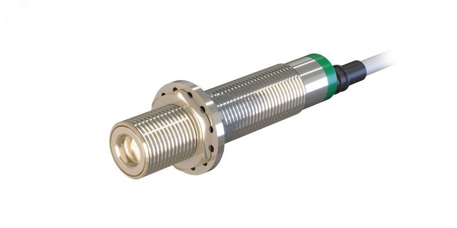 Датчик нагретого объекта оптический ДОГ-М18-76В-2113-СА Частота переключения: 250 Гц Материал корпуса: Латунь никелированная IP67 Кабель со штуцером - DKC-M18-76B-2113-CA Электро Трейд DOG-M18-76V-2113-SA