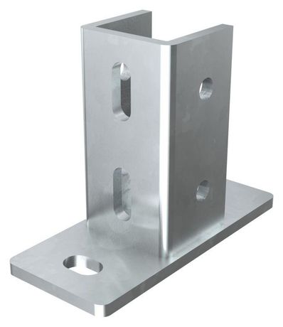 Крепление потолочное с узкой пяткой для STRUT-профиля EZ IEK - CPK10-UP-EZ