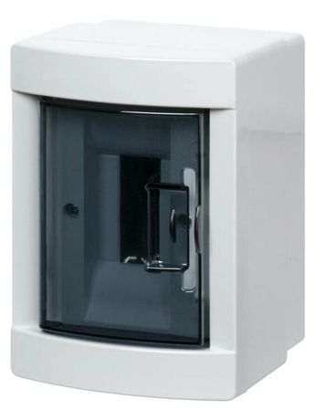 Бокс пластиковый навесной ЩРН-ПМ-2 модуля АБС-пластик IP41 Народный | SQ0920-0001 TDM