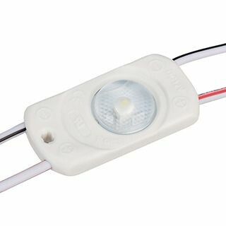 Модуль герметичный CRAFT-2835-1-12V White 170deg (36x17.5mm, 0.6W, IP67) (ARL, Закрытый) - 024837 Arlight