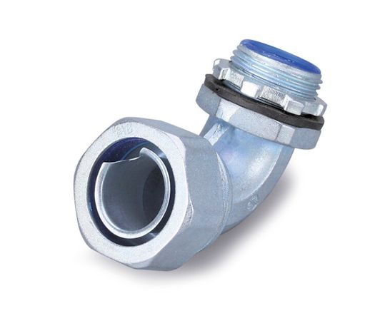 Муфта вводная для металлорукава ВМ(90)-50 (РКн(90)-50 (2"), гайка под рожковый ключ) | PR08.3806 Промрукав Строитель