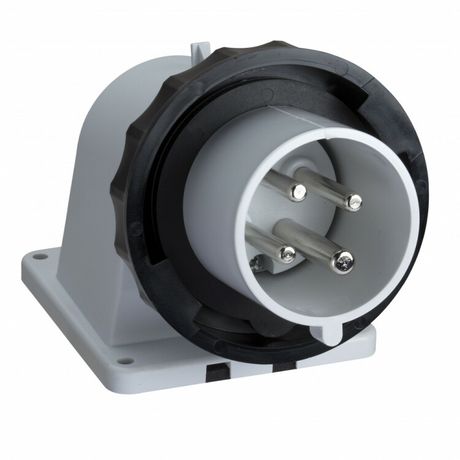 Вилка СП 32А 3P-E 480-500В винт. IP67 SchE 83873 APC