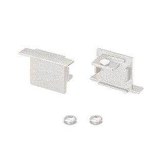 Заглушка SL-LINE-3523 WHITE глухая (Arlight, Металл) | 043123 Arlight