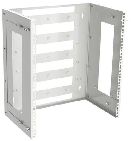 Рама настенная регулируемая 300-500мм 12U серая - FW35-12U35 IEK