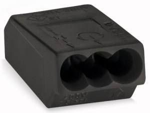 Клемма 3-проводная 1-2.5мм.кв - 273-104 Wago