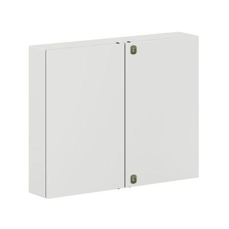 Корпус навесной уличный ST Outdoor с М/П двухдверный ВxШxГ 800x1000x200 мм, IP55 - R5ST0812-OUTDOOR ДКС