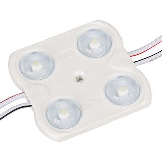 Модуль герметичный CRAFT-2835-4-12V White 170deg (45x43mm, 1.6W, IP65) (Arlight, Закрытый) | 024840(1) Arlight