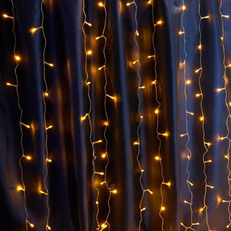 Гирлянда занавес LED желтый 3х3м IP44 - 41629 FERON CL24