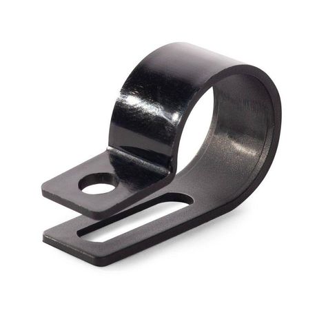 Скоба пластиковая СНК 20 (черн) (100шт) | 103933 Fortisflex КВТ