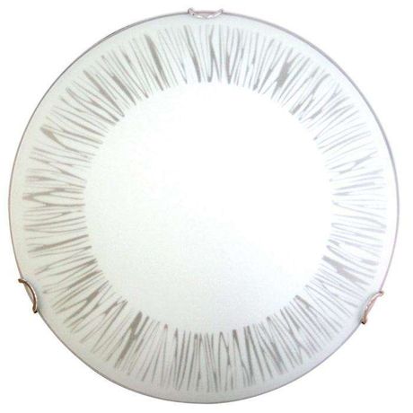 Светильник НПБ 06-3х60 "Витас" d400 М65 60Вт E27 IP20 матовый бел./клипса хром (инд. упак.) Элетех 1005204082