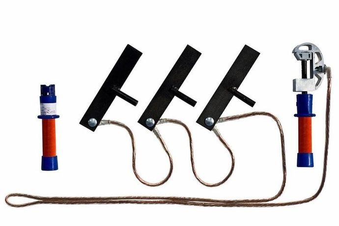 Заземление переносное ПЗРУ-2 Д 35кв.мм Антиток Д413699 Диэлектрик