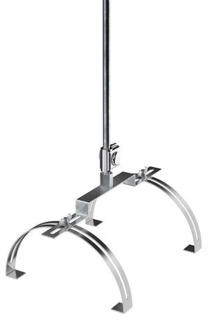 Комплект молниеприемника 2м для круглого конька IEK | ZLC98-30-020