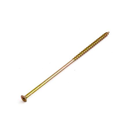 Саморез СГД 4,8x150 оцинкованный (10 шт/уп) | PR08.9080 Промрукав Строитель