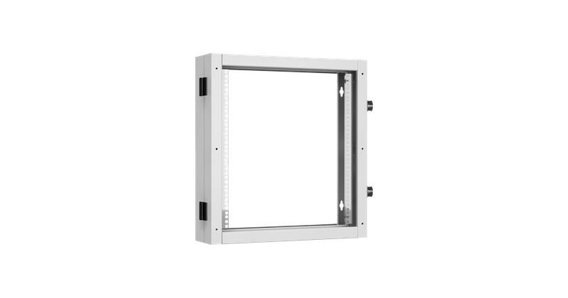 Пристенная поворотная секция 19 дюймов, 12U, 600х156, GY - ЭКО47729 TLK TWC-126015-BS-GY