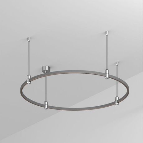 Трек ART-APRIORI-ROUND-ROD-400-R1000 (TN) (ARL, IP20 металл, 3 года) - 050189 Arlight