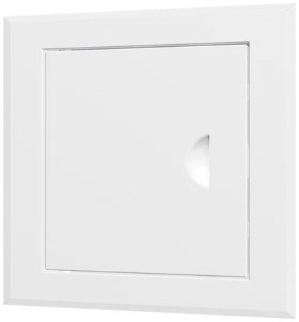 Люк-дверца ревизионная 410х410мм фланец 350х350мм сталь полимер. покрыт. эмаль EVECS ЛТ3535М ЭРА