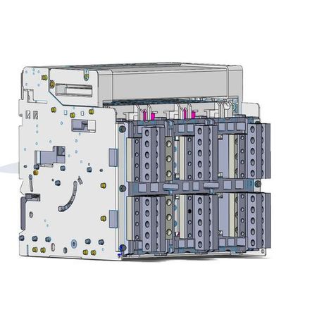 Кассета с выкатными направляющими AL-S40E3 AVFS, поставляется только в комплекте воздушным автоматическим выключателем, выписывается отдельным артикулом. - 72313463577 LSIS