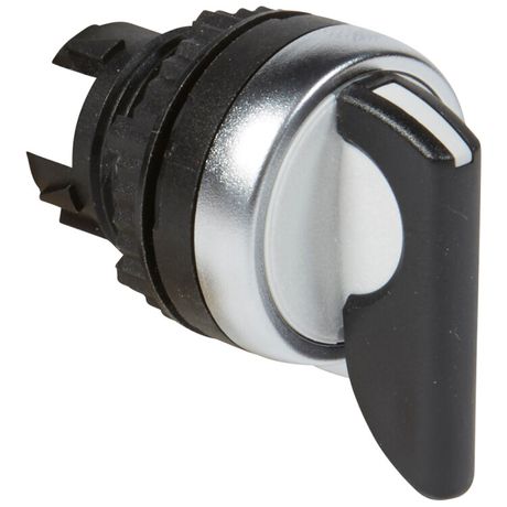 Переключатель 2полож. с фикс. 45град. черн. Osmoz Leg 023930 Legrand