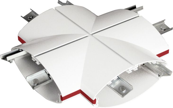 Соединитель RV X белый | 2305000180 Световые Технологии