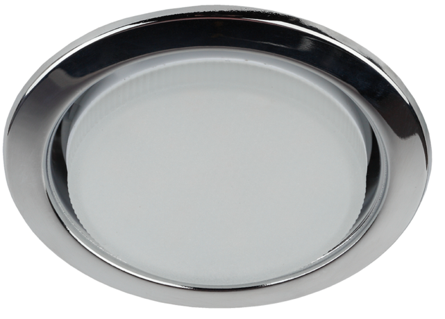 Светильник встраиваемый KL35 CН-10 /1 под лампу Gx53 220V 13W хром (упаковка 10 шт) (10/100/2400) ЭРА - Б0048948