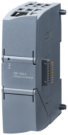 Процессор коммуникационный CP1243-5 для SIMATIC S7-1200 ( PROFIBUS DP MASTER PG/OP) Siemens 6GK72435DX300XE0