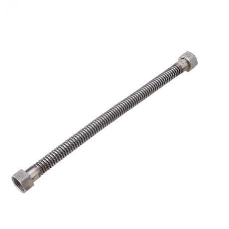 Подводка сильфонная для газа 3/4' внутренняя - наружняя резьба 50 см 07043 AQUALINK