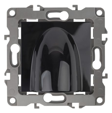 Вывод кабеля, Эра12, чёрный, 12-6003-06 - Б0043155