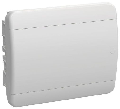 Корпус пластиковый встраиваемый на 12 модулей ЩРВ-П-12 IP41 TEKFOR белая дверь - TF5-KP13-V-12-41-K01-K01 IEK