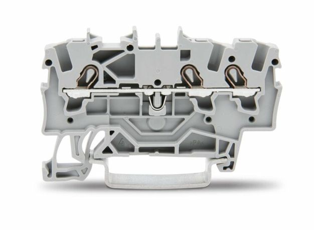 Клемма проходная 3-проводная WAGO 2001-1301