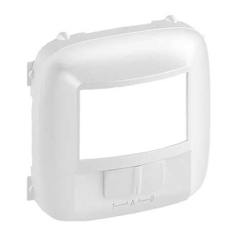 Панель лицевая Valena Allure для датчика движения с ручным управлением жемчуж. Leg 752281 Legrand