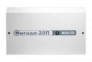 Прибор приемно-контрольный охранно-пожарный Сигнал-20П исп.01 Болид 004291