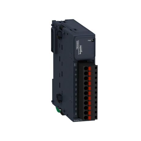 Модуль расширения аналог. ТМ3-2 вых. пруж. клеммы Advantys OTB SchE TM3AQ2G Schneider Electric